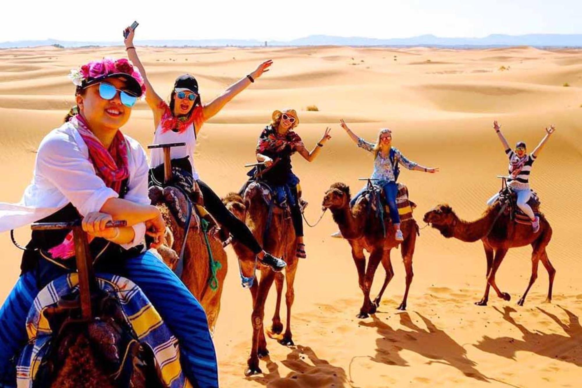 Layali Luxury Desert Camp Merzouga Exterior photo