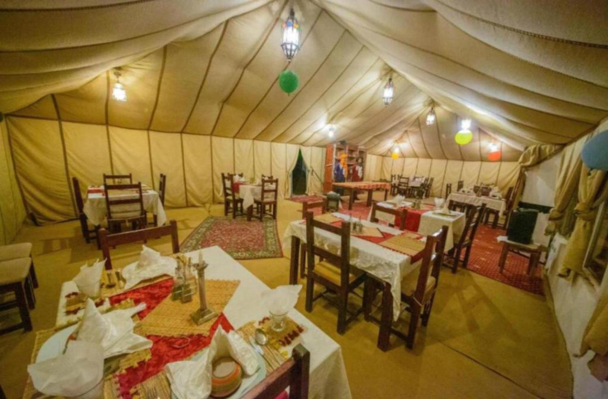 Layali Luxury Desert Camp Merzouga Exterior photo