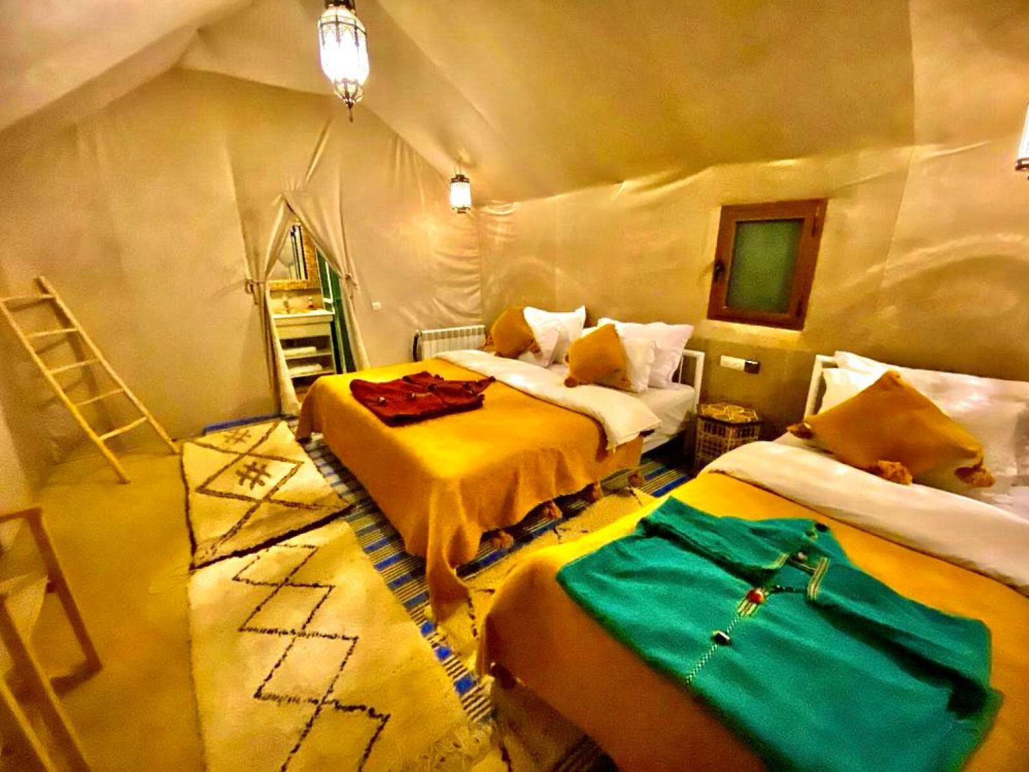 Layali Luxury Desert Camp Merzouga Exterior photo