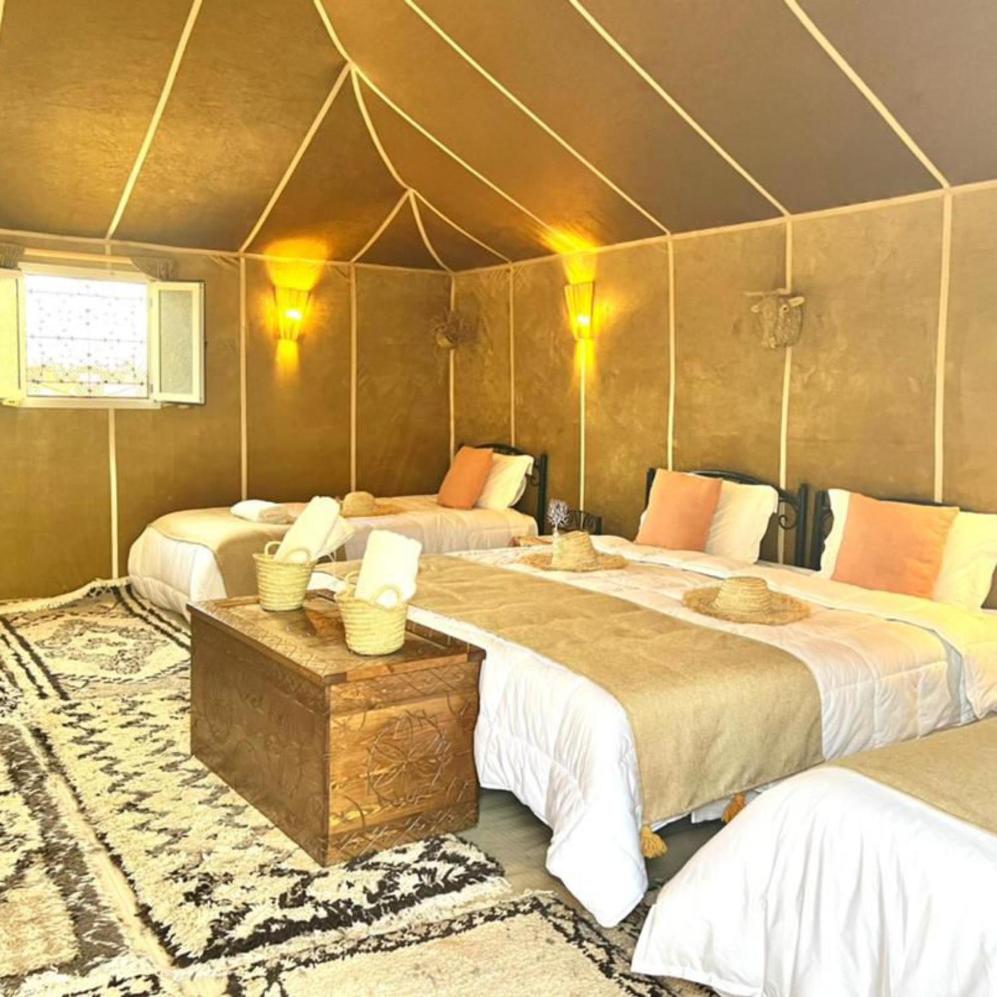Layali Luxury Desert Camp Merzouga Exterior photo