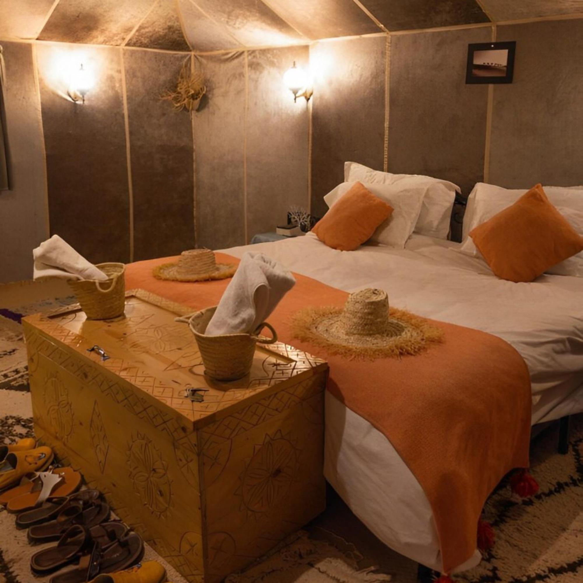 Layali Luxury Desert Camp Merzouga Exterior photo
