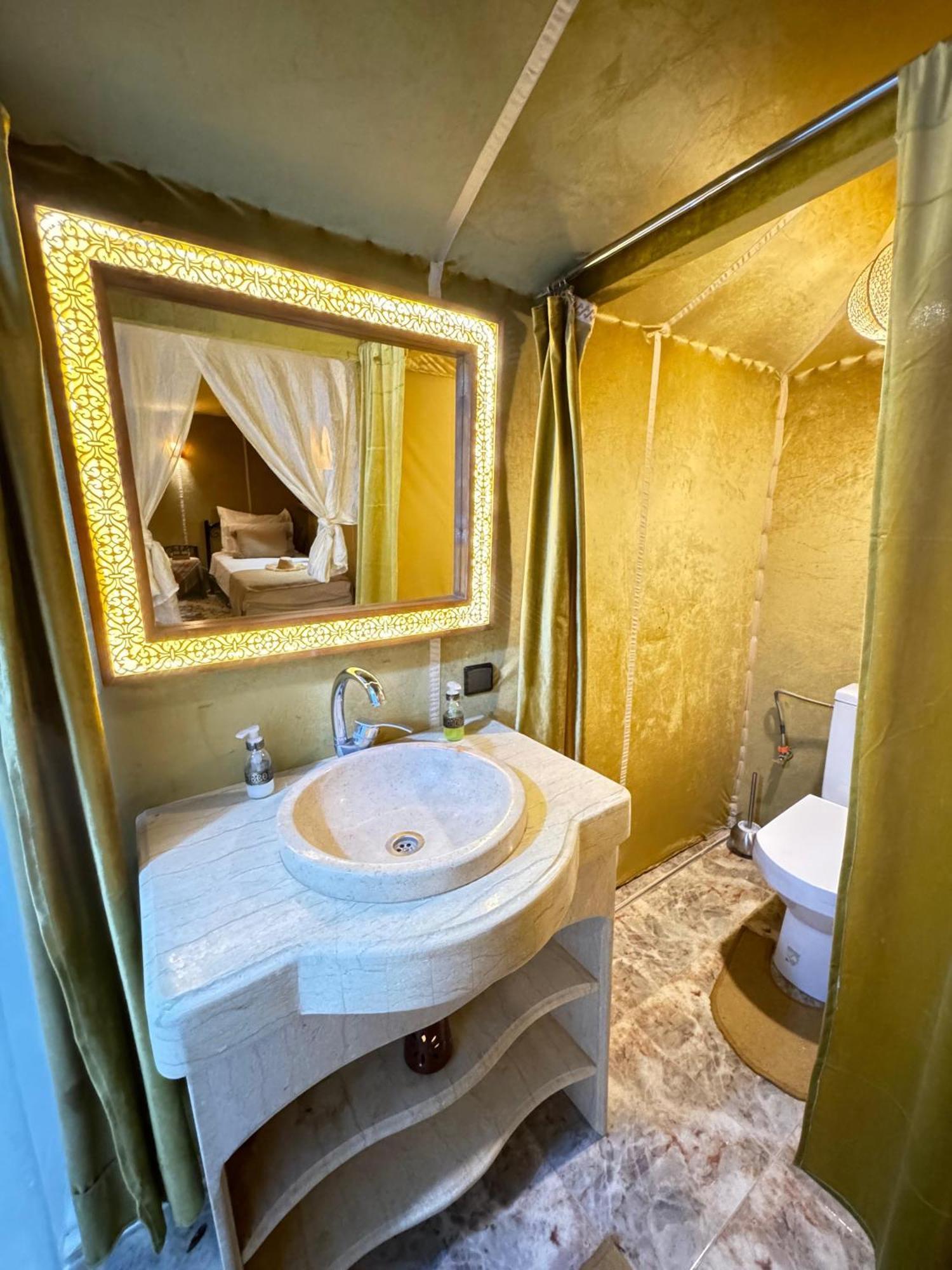 Layali Luxury Desert Camp Merzouga Exterior photo